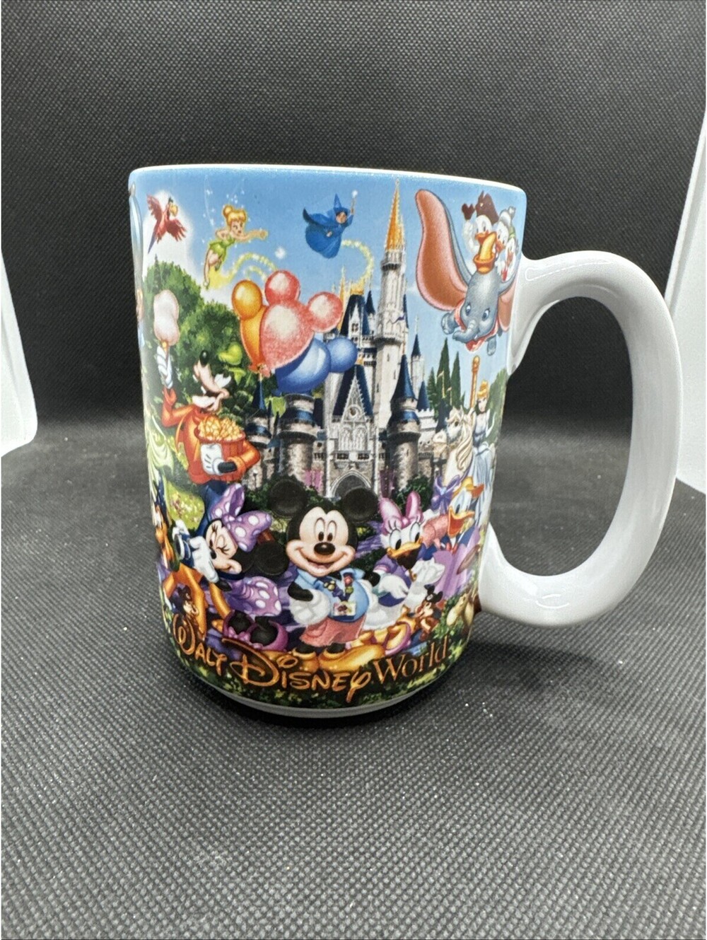 Walt Disney World Disney 'Dad' Mug Castle & Characters Coffee Mug